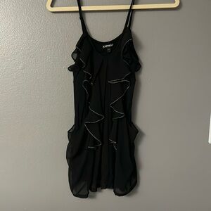 Express dressy tank top